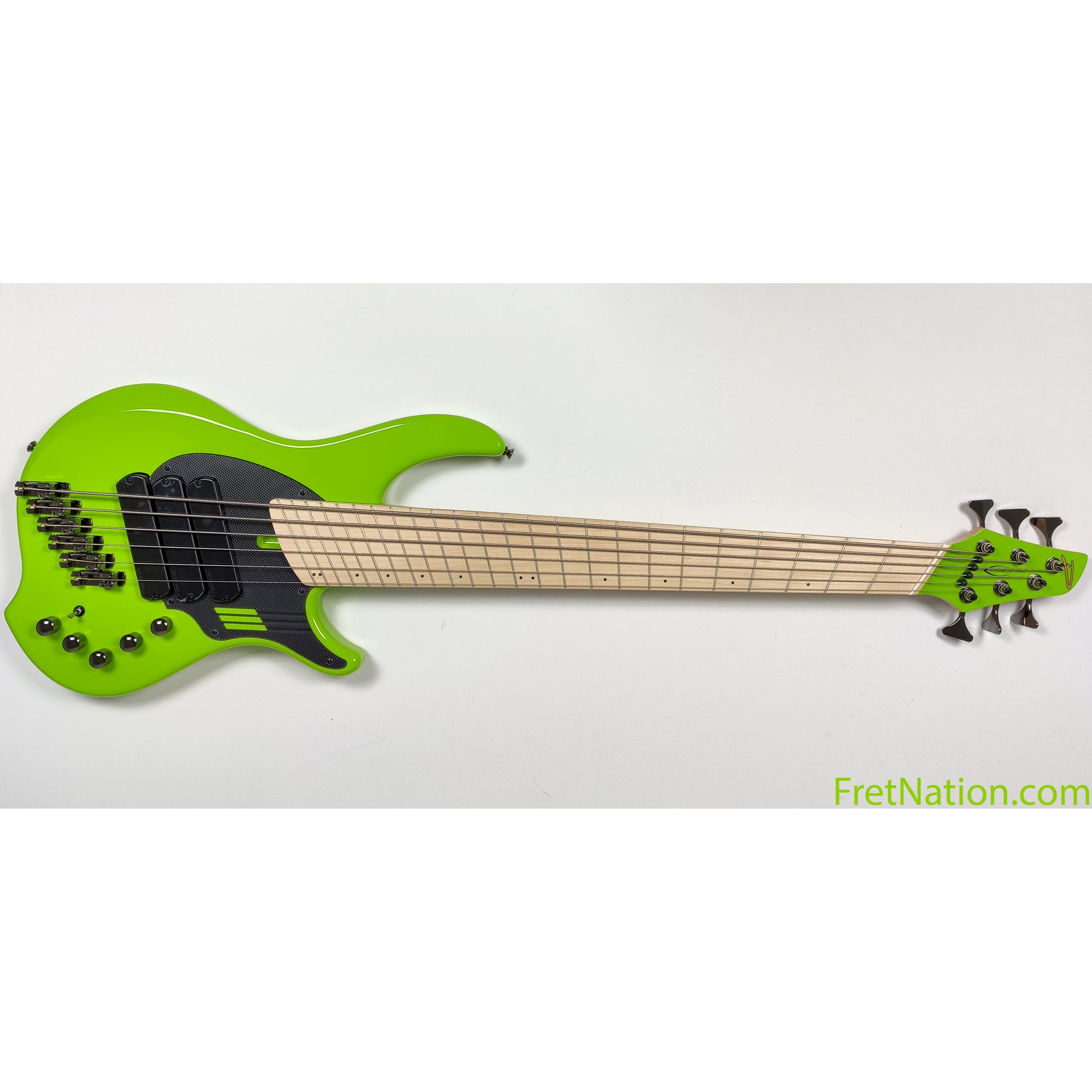 Dingwall Dingwall NG3 6-String Ferrari Green Electric Bass - Ships Early 2025