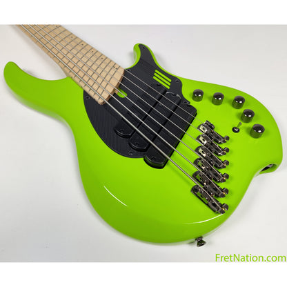 Dingwall Dingwall NG3 6-String Ferrari Green Electric Bass - Ships Early 2025