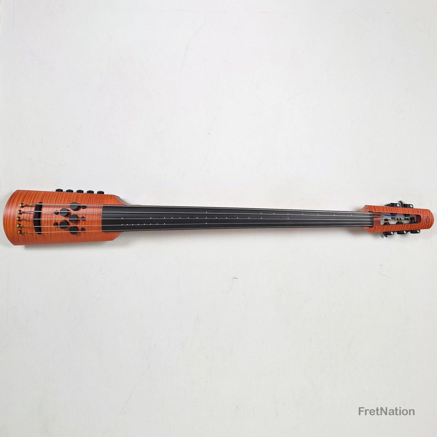 Fret Nation NS Designs CR Omni Bass 5-String Fretless - 6.66lbs - Pre-Owned