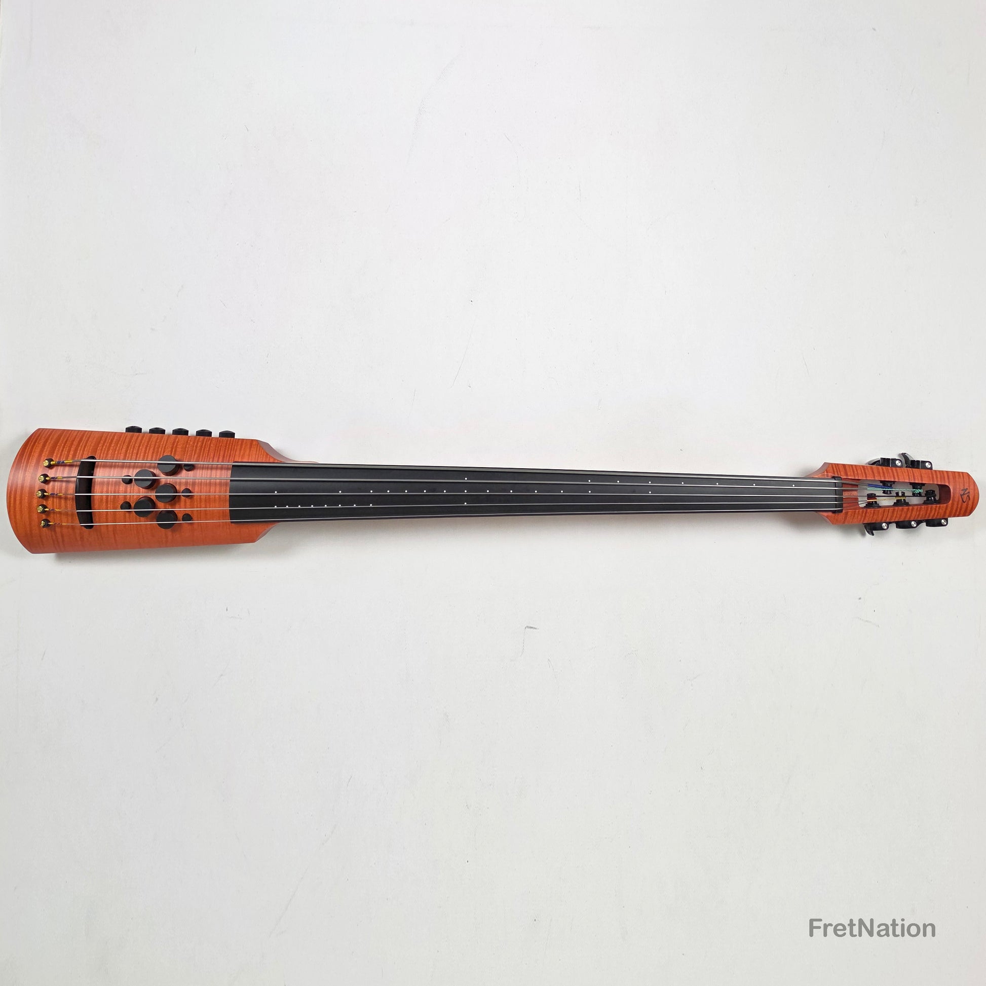 Fret Nation NS Designs CR Omni Bass 5-String Fretless - 6.66lbs - Pre-Owned