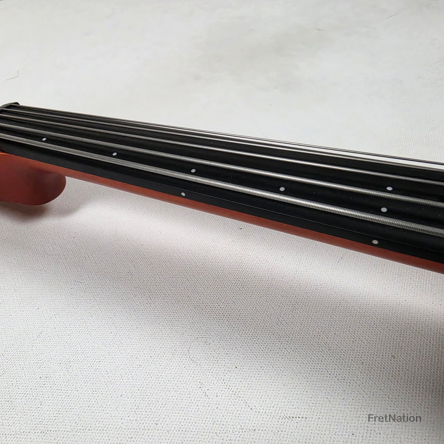 Fret Nation NS Designs CR Omni Bass 5-String Fretless - 6.66lbs - Pre-Owned