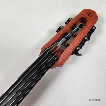 Fret Nation NS Designs CR Omni Bass 5-String Fretless - 6.66lbs - Pre-Owned