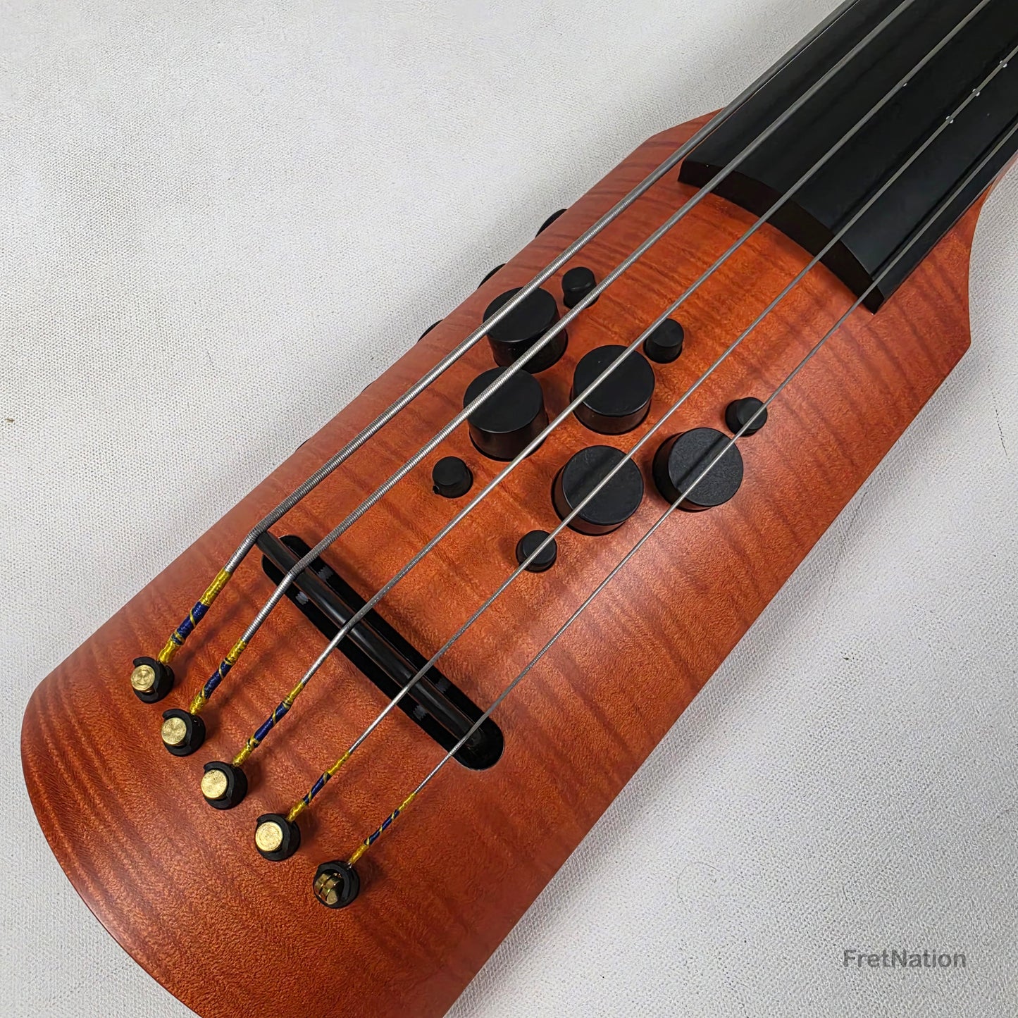 Fret Nation NS Designs CR Omni Bass 5-String Fretless - 6.66lbs - Pre-Owned