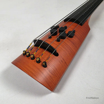 Fret Nation NS Designs CR Omni Bass 5-String Fretless - 6.66lbs - Pre-Owned