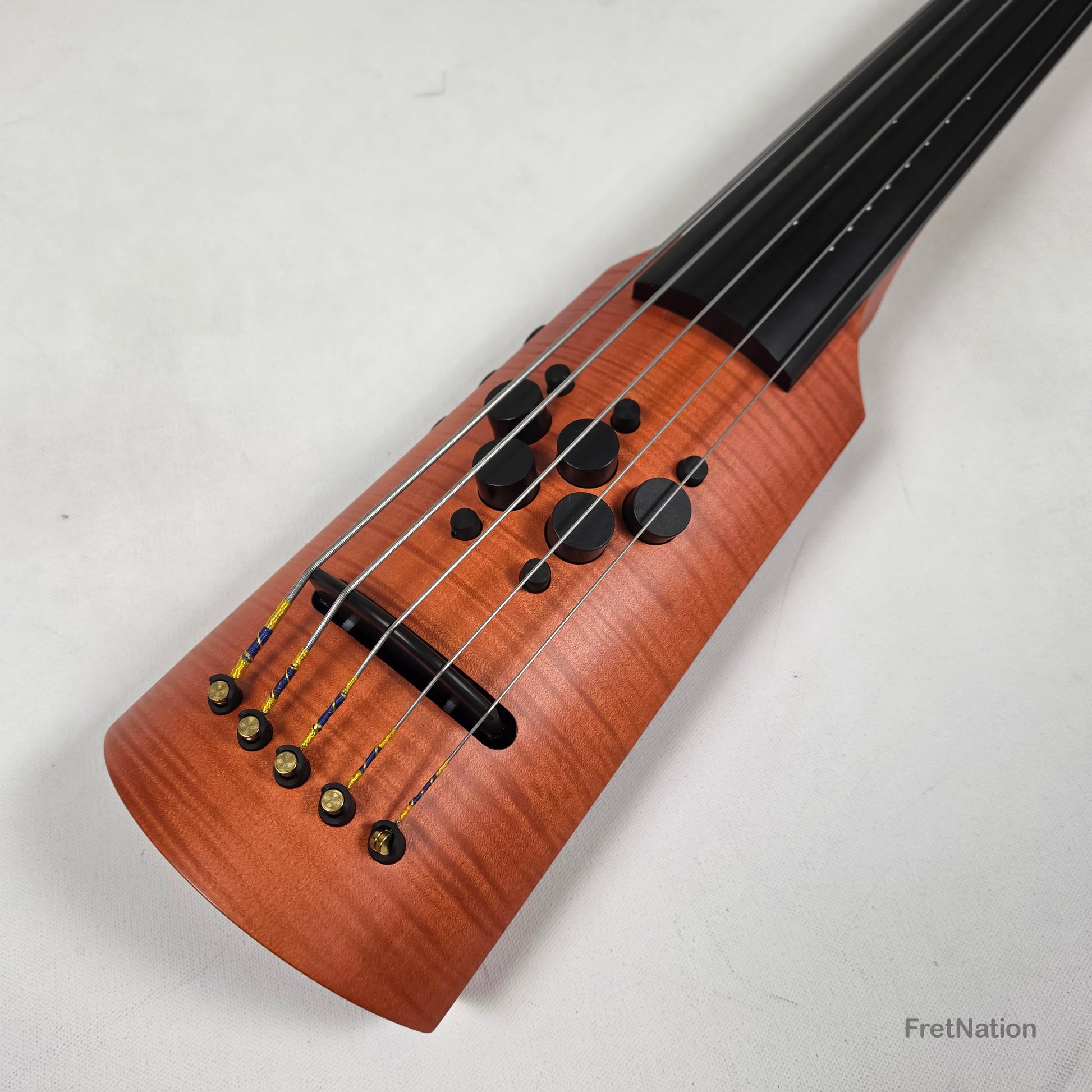 Fret Nation NS Designs CR Omni Bass 5-String Fretless - 6.66lbs - Pre-Owned