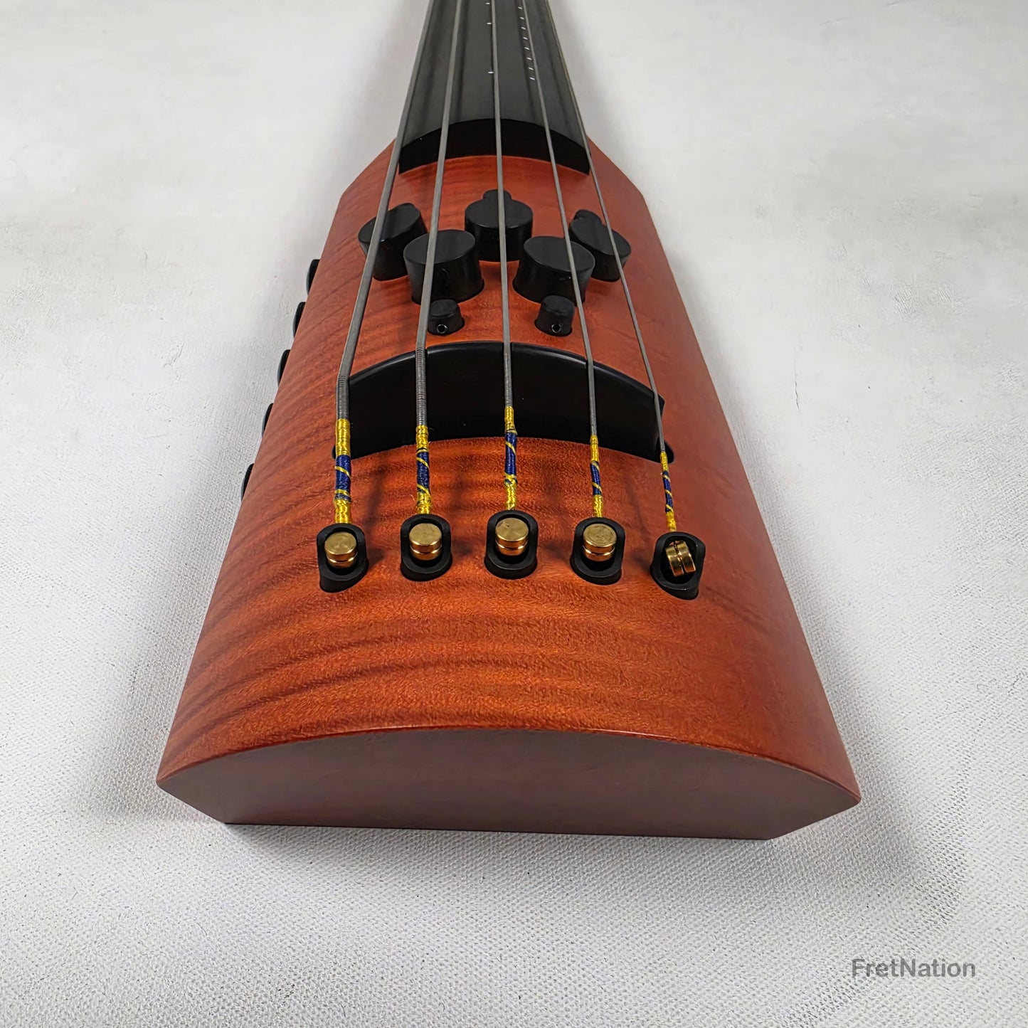 Fret Nation NS Designs CR Omni Bass 5-String Fretless - 6.66lbs - Pre-Owned