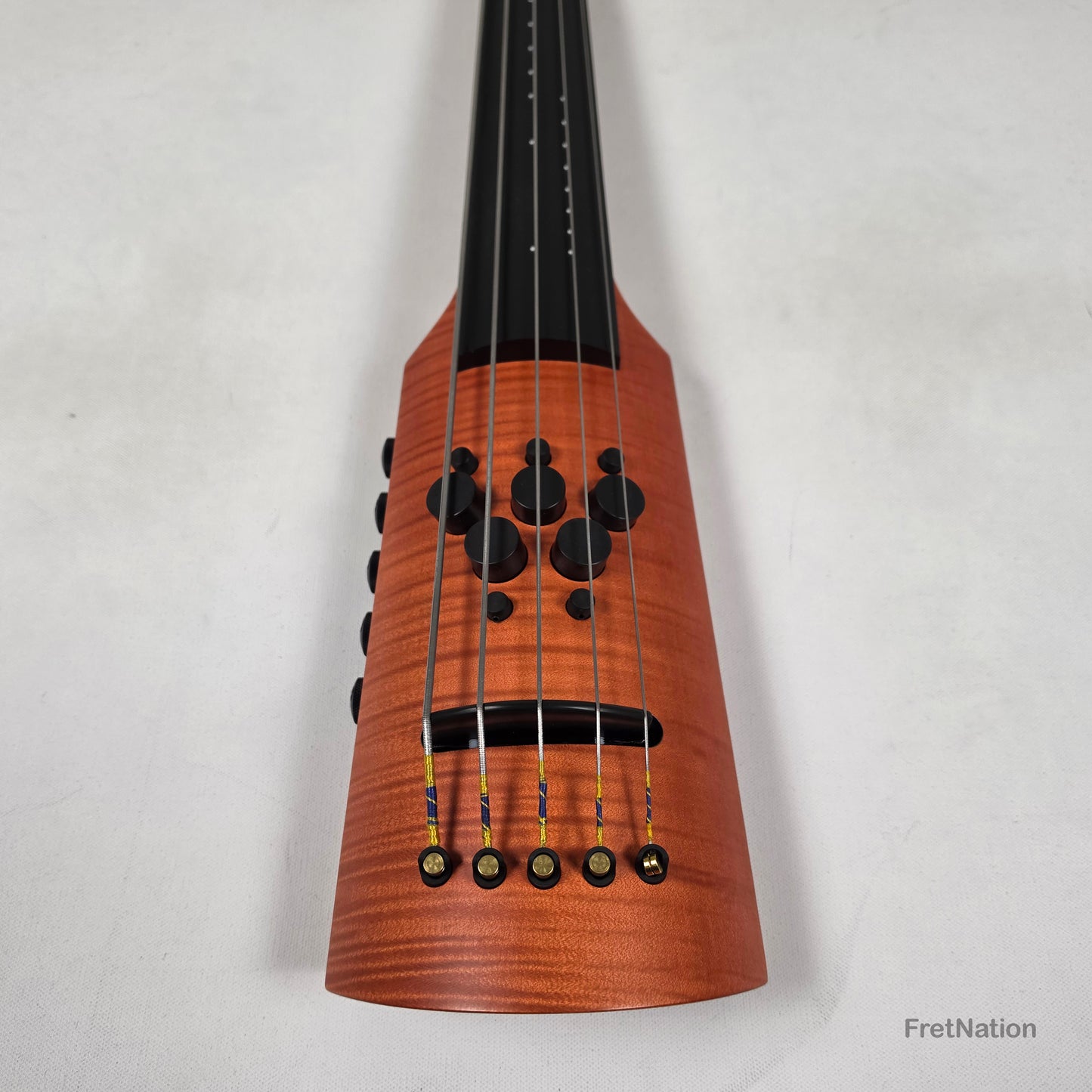 Fret Nation NS Designs CR Omni Bass 5-String Fretless - 6.66lbs - Pre-Owned