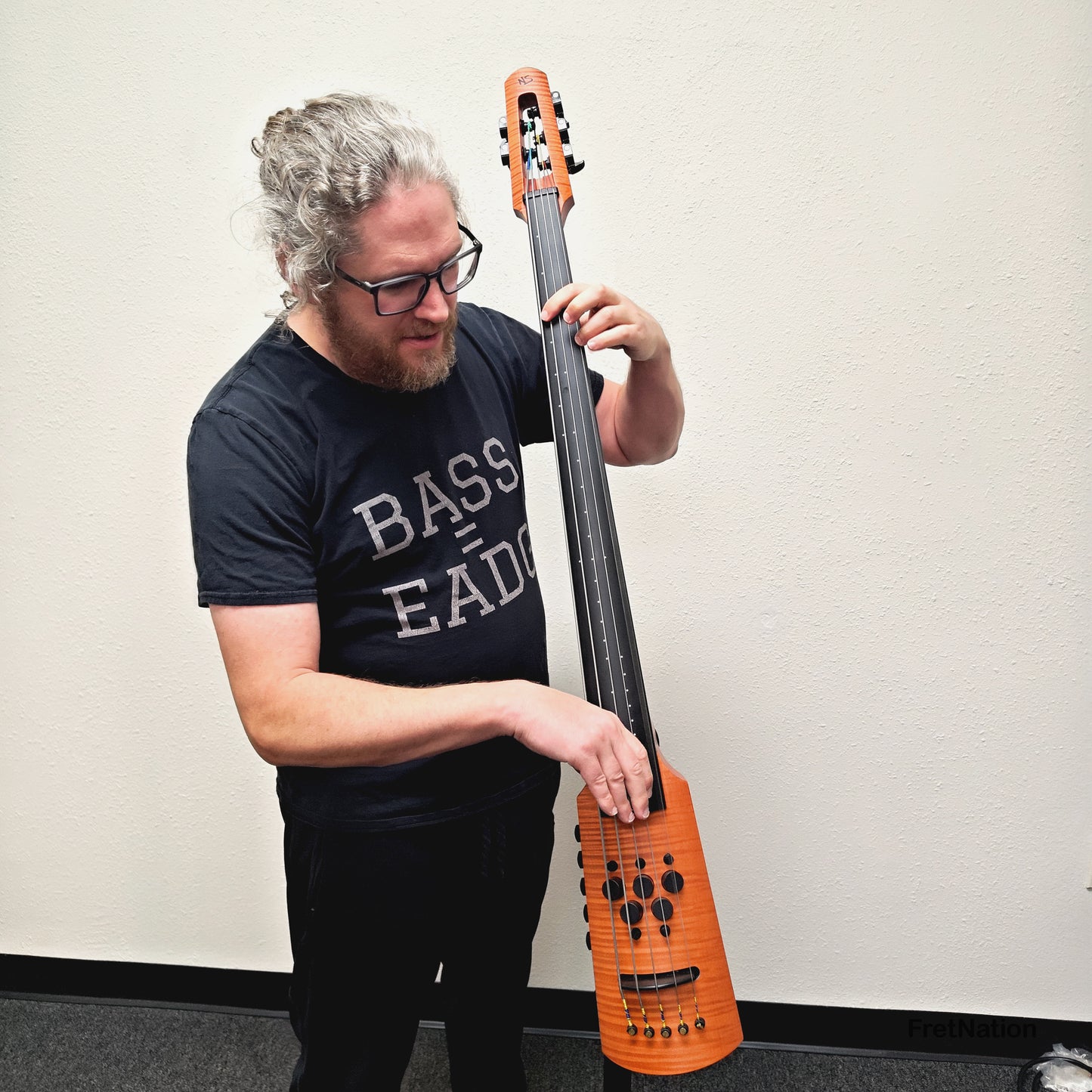 Fret Nation NS Designs CR Omni Bass 5-String Fretless - 6.66lbs - Pre-Owned