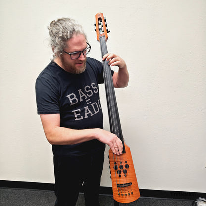 Fret Nation NS Designs CR Omni Bass 5-String Fretless - 6.66lbs - Pre-Owned