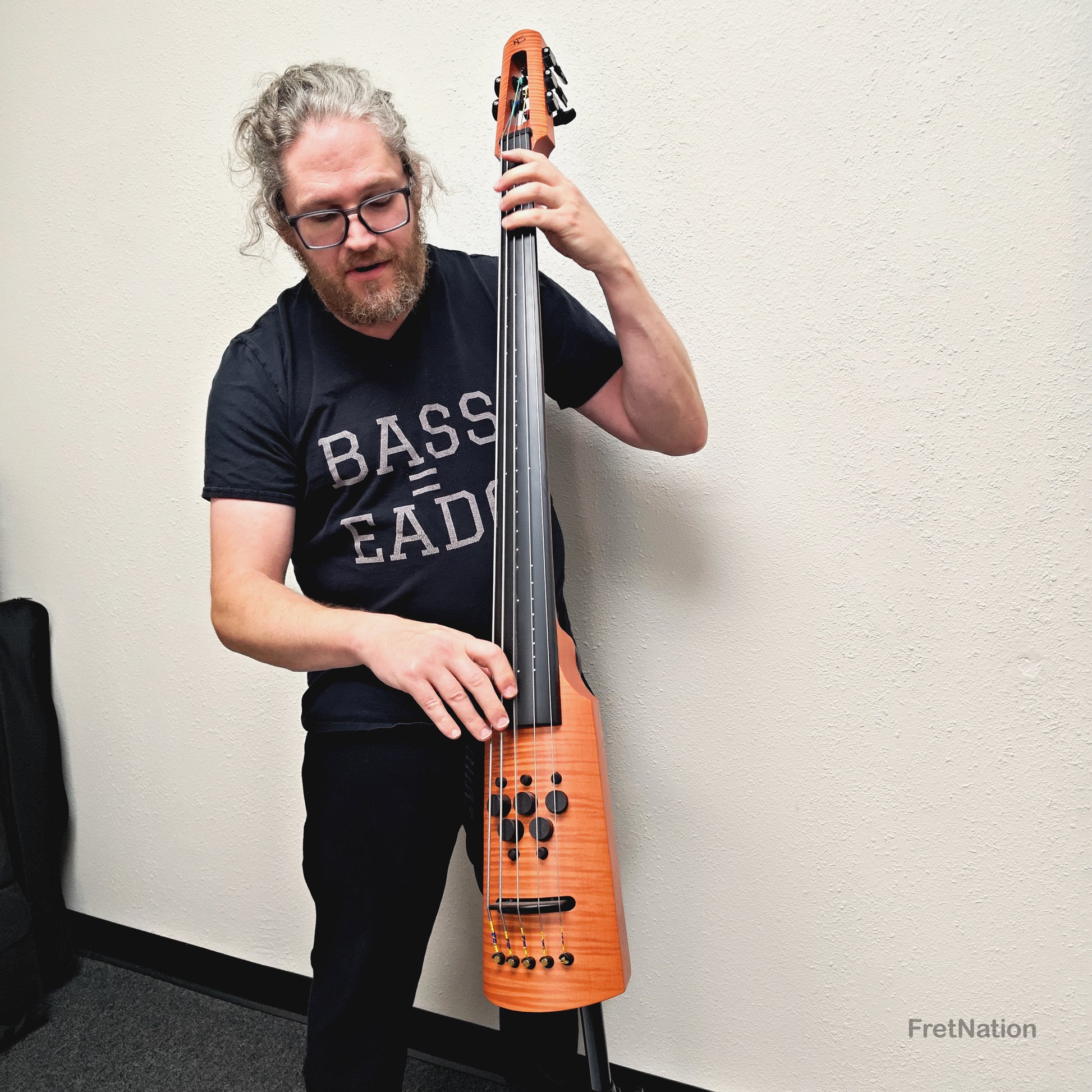 Fret Nation NS Designs CR Omni Bass 5-String Fretless - 6.66lbs - Pre-Owned