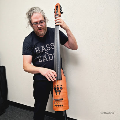 Fret Nation NS Designs CR Omni Bass 5-String Fretless - 6.66lbs - Pre-Owned