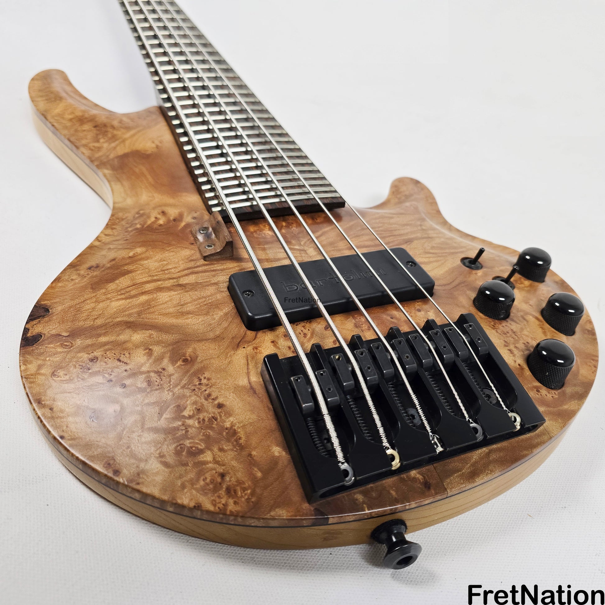 Fret Nation Greg Curbow Petite XT-33 5-String Bass 33-Fret 8.20lbs #9831 - Pre-Owned