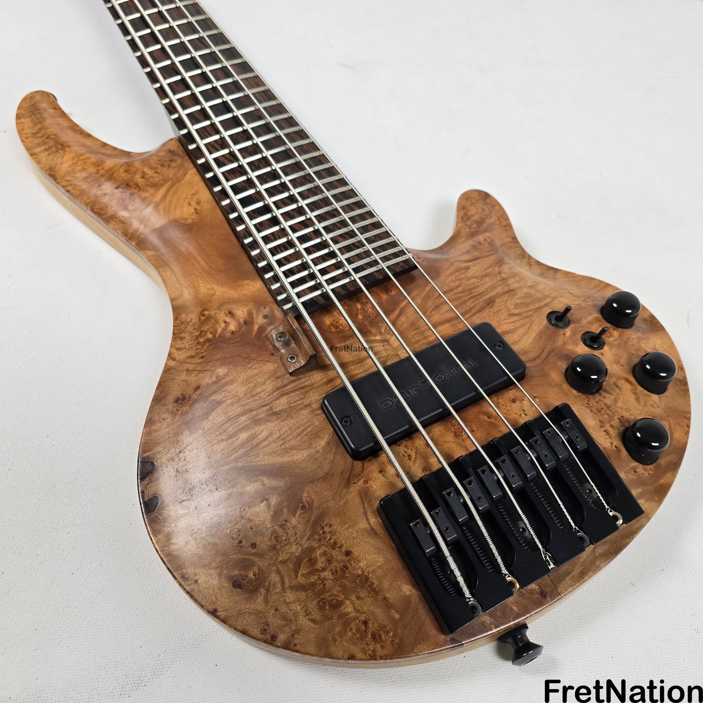 Fret Nation Greg Curbow Petite XT-33 5-String Bass 33-Fret 8.20lbs #9831 - Pre-Owned