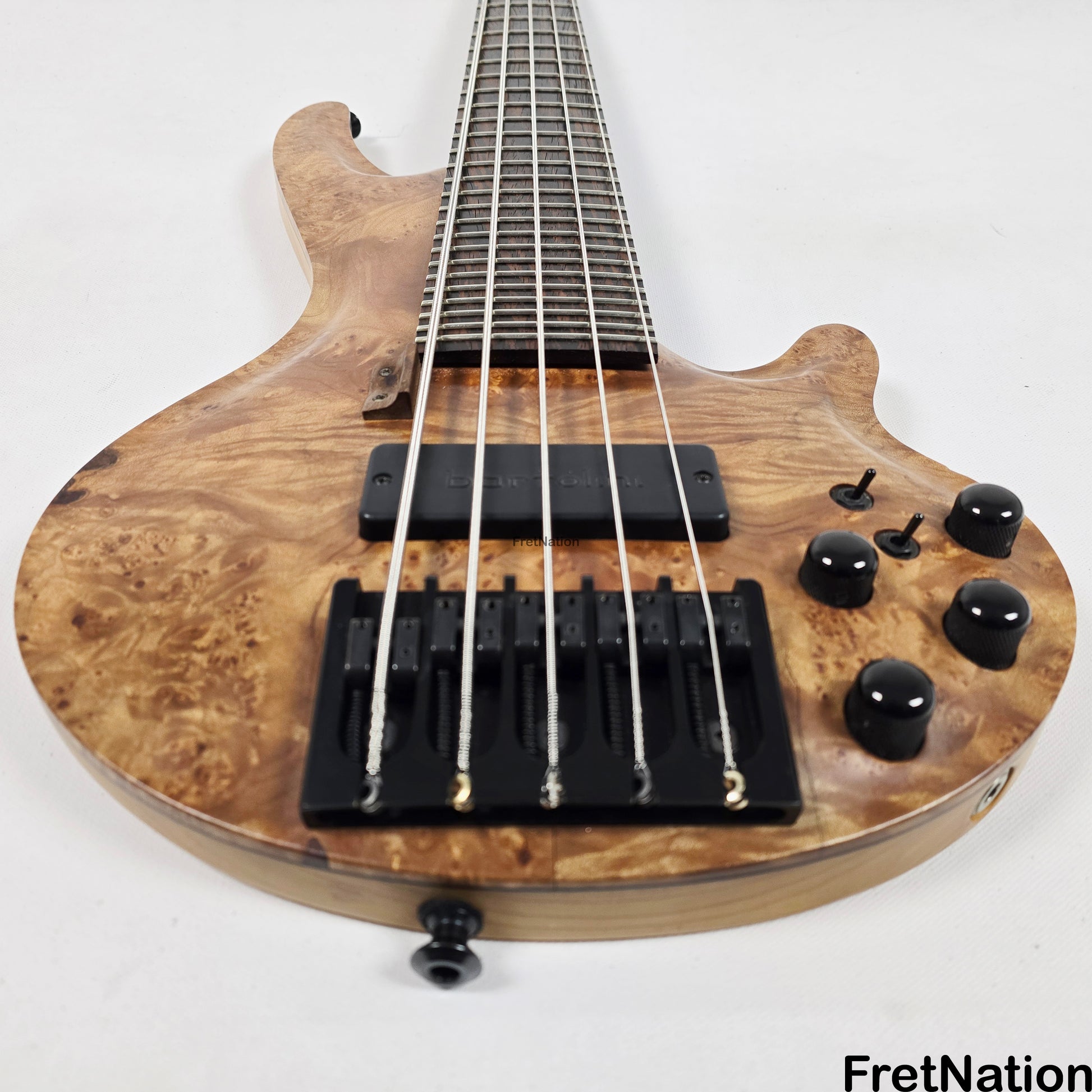 Fret Nation Greg Curbow Petite XT-33 5-String Bass 33-Fret 8.20lbs #9831 - Pre-Owned