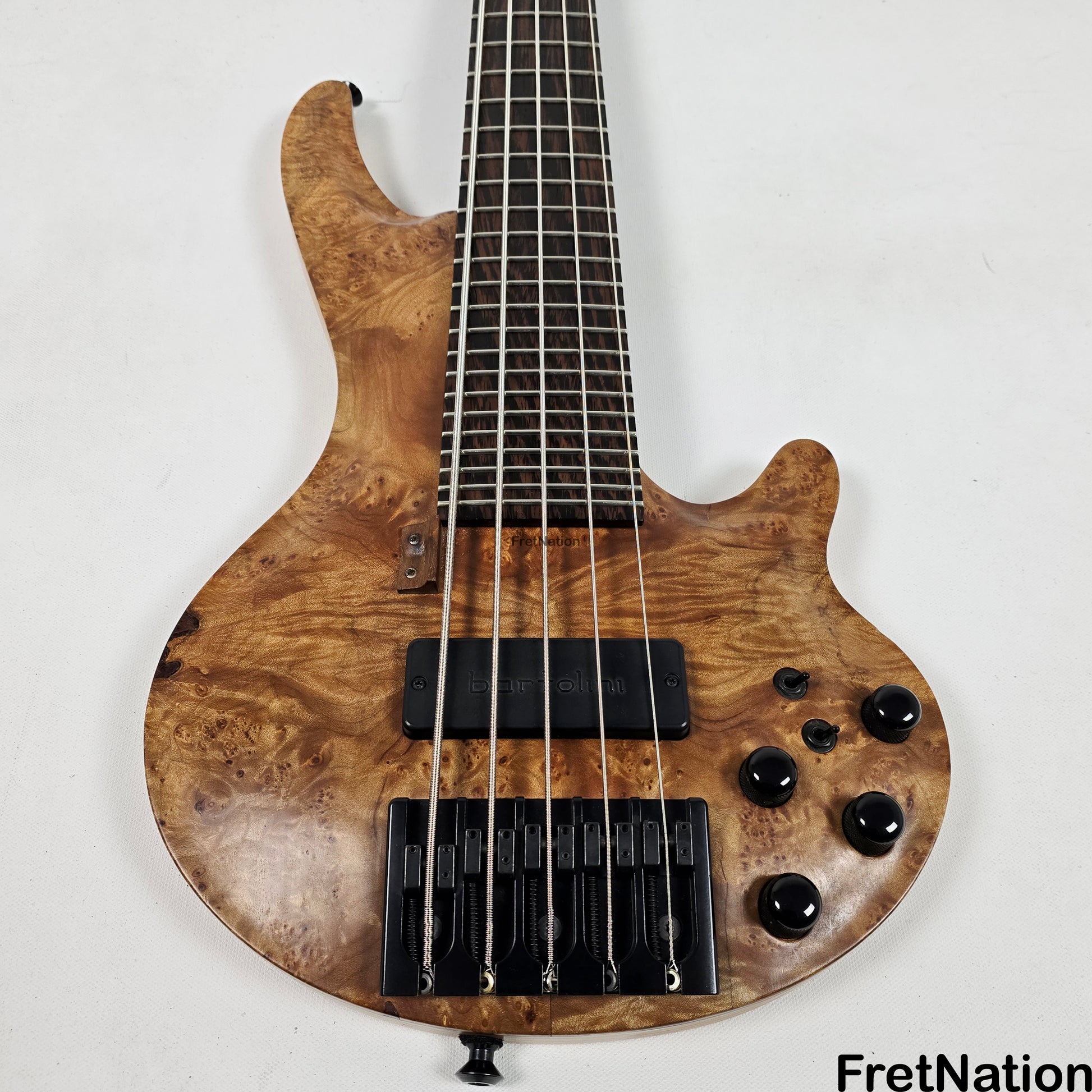 Fret Nation Greg Curbow Petite XT-33 5-String Bass 33-Fret 8.20lbs #9831 - Pre-Owned