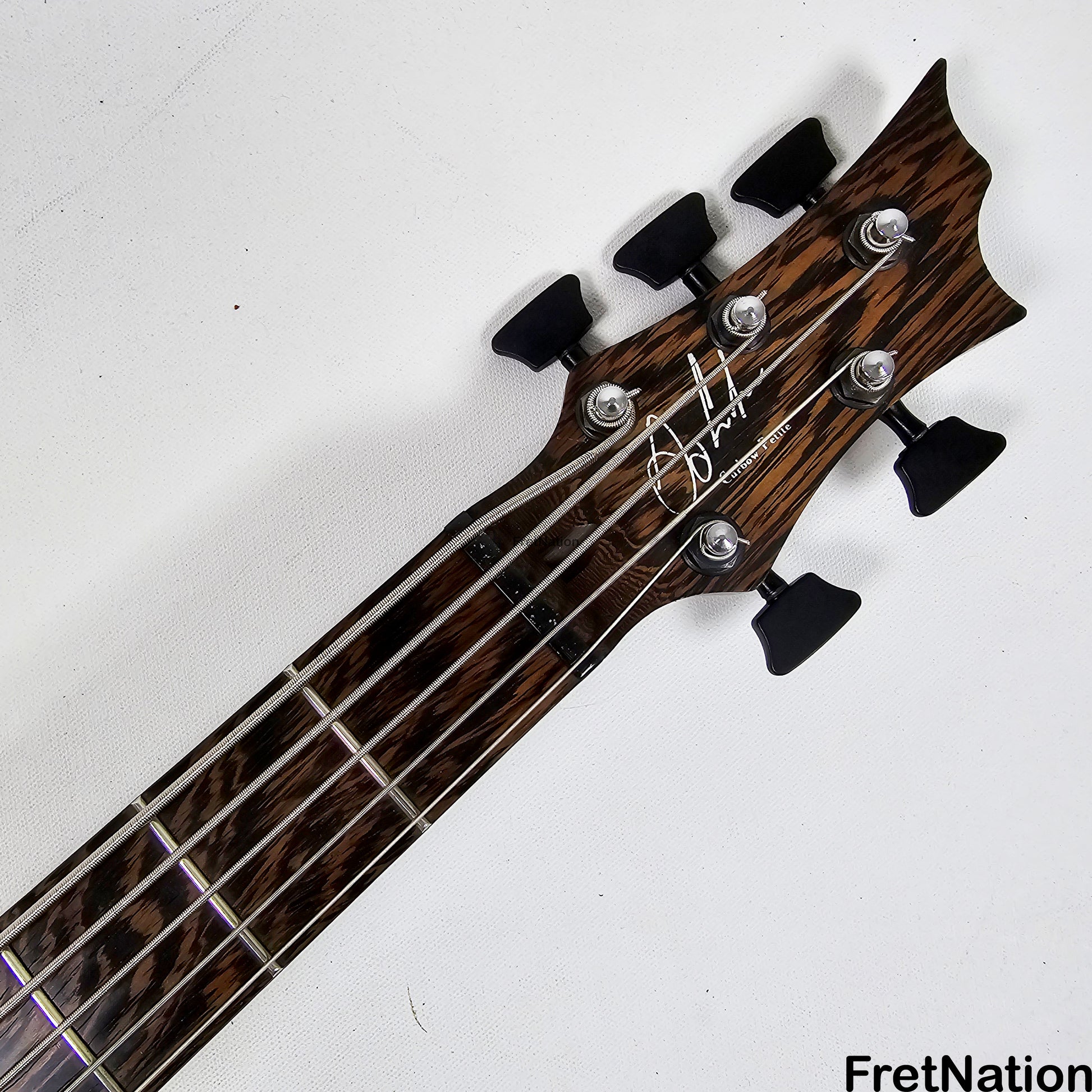 Fret Nation Greg Curbow Petite XT-33 5-String Bass 33-Fret 8.20lbs #9831 - Pre-Owned