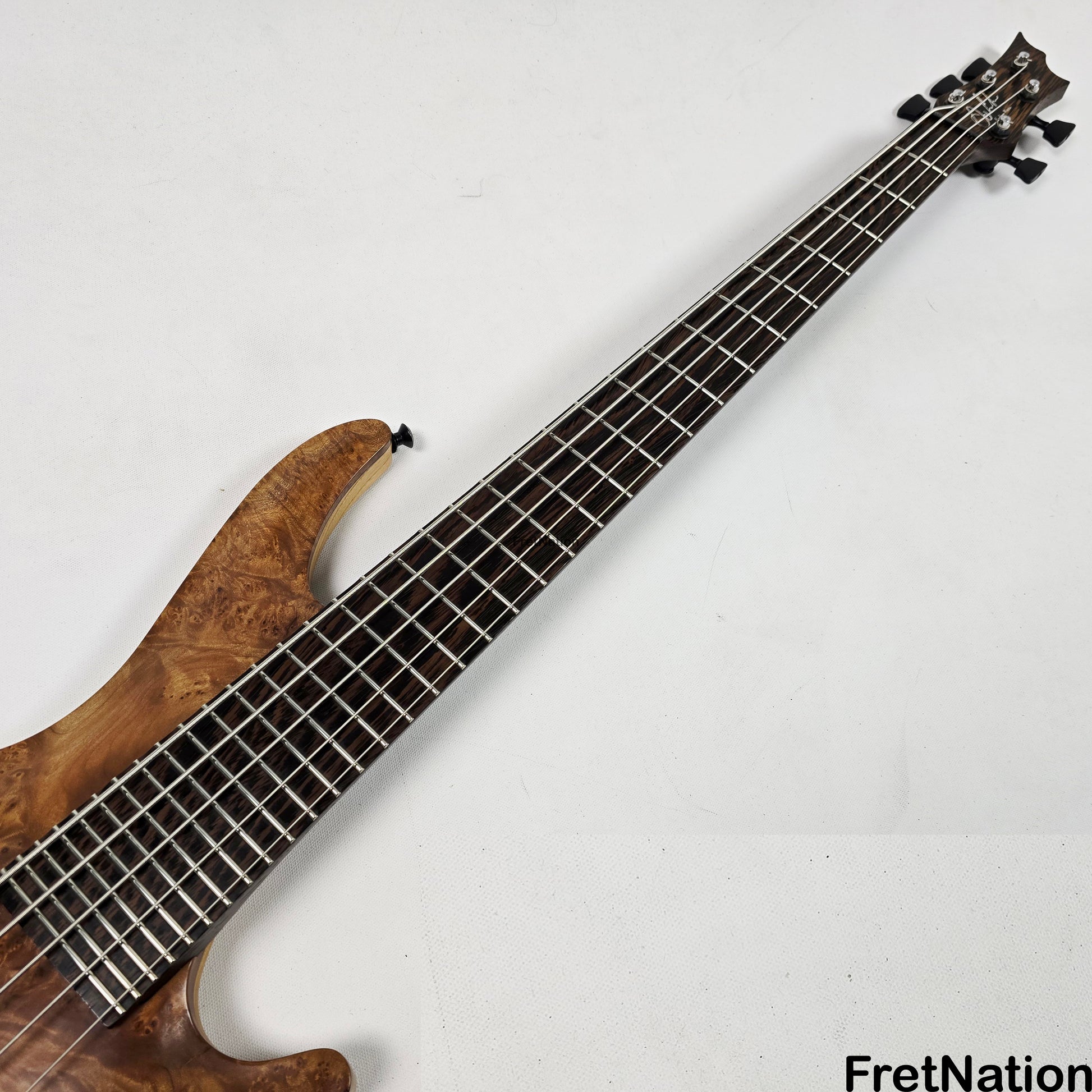 Fret Nation Greg Curbow Petite XT-33 5-String Bass 33-Fret 8.20lbs #9831 - Pre-Owned