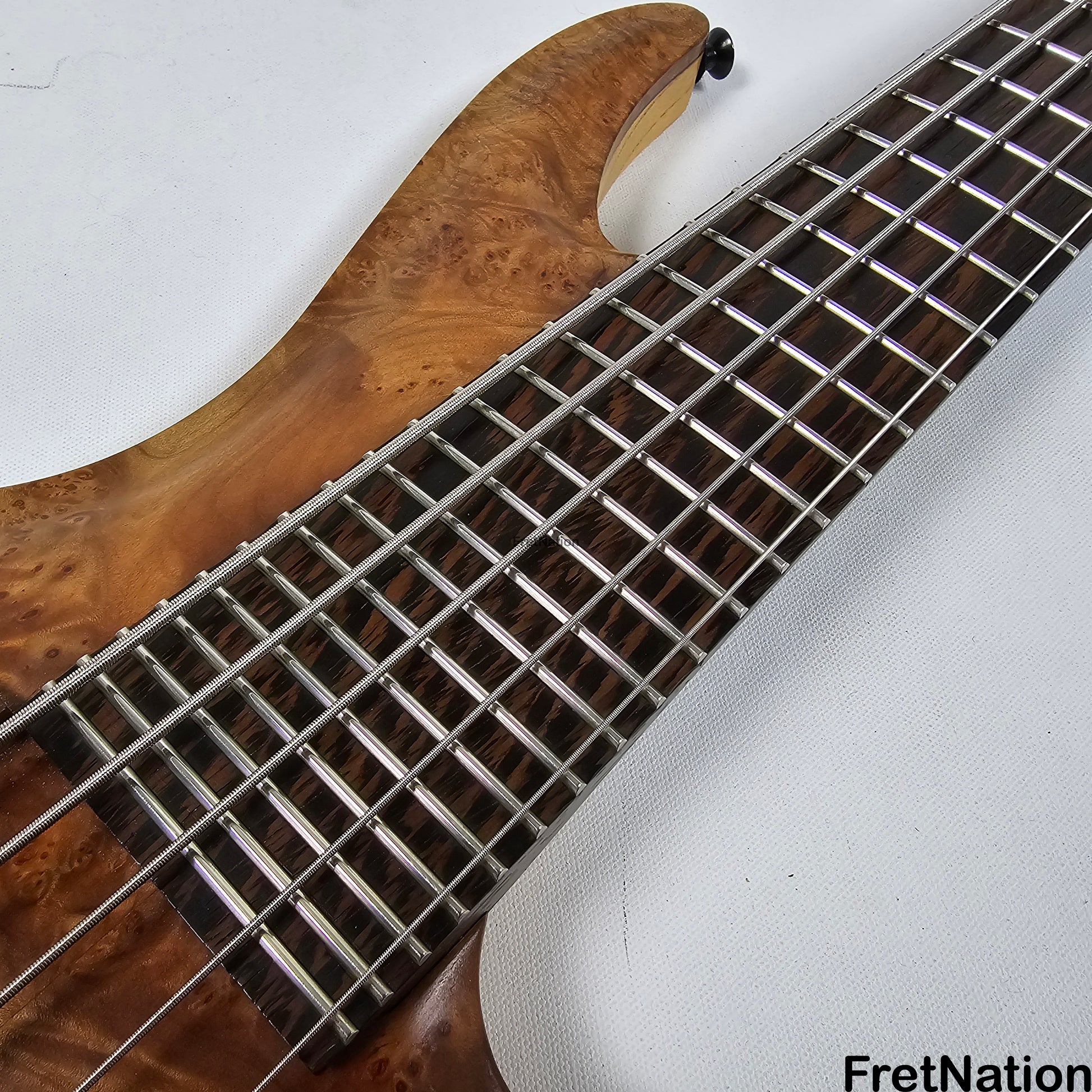 Fret Nation Greg Curbow Petite XT-33 5-String Bass 33-Fret 8.20lbs #9831 - Pre-Owned