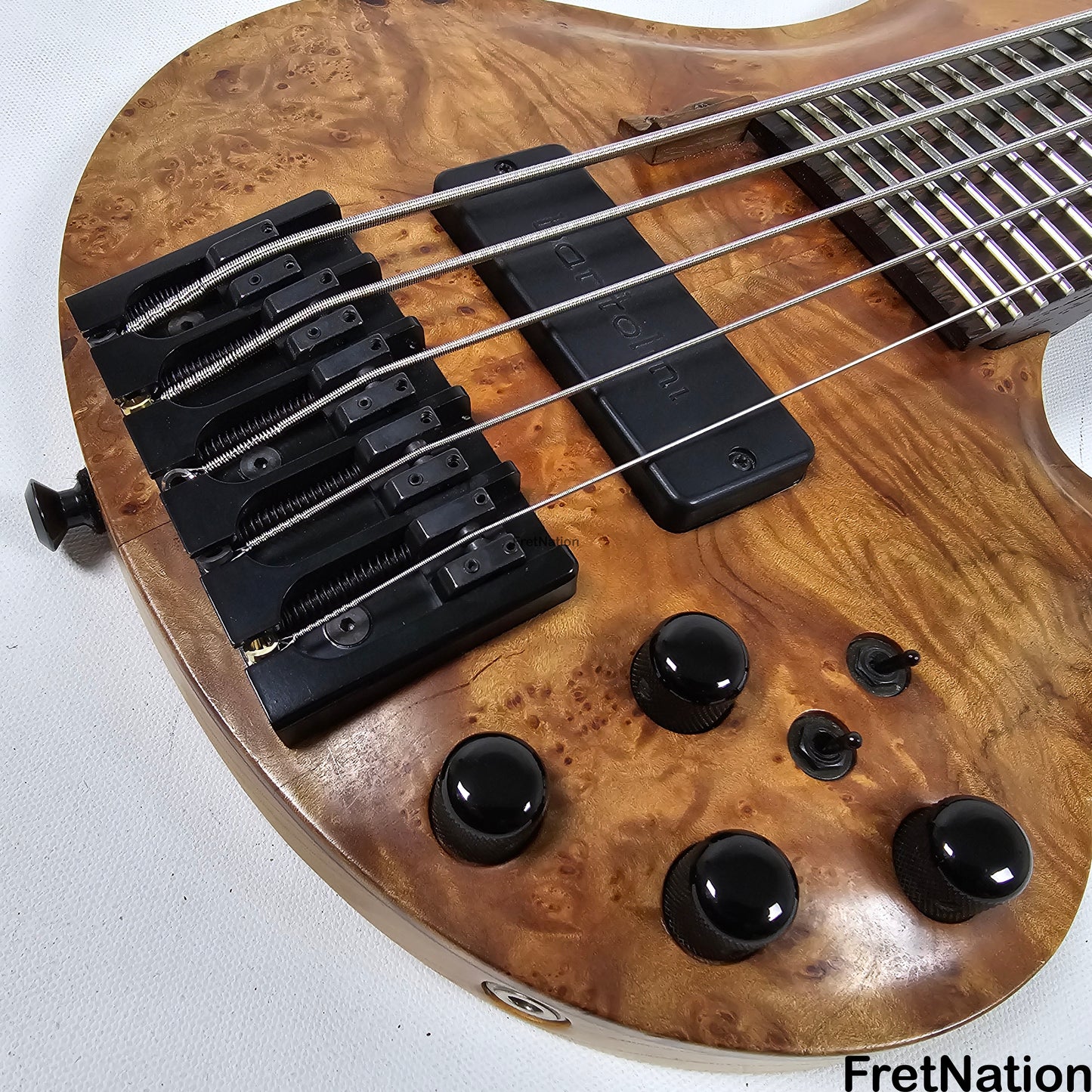 Fret Nation Greg Curbow Petite XT-33 5-String Bass 33-Fret 8.20lbs #9831 - Pre-Owned