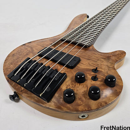 Fret Nation Greg Curbow Petite XT-33 5-String Bass 33-Fret 8.20lbs #9831 - Pre-Owned