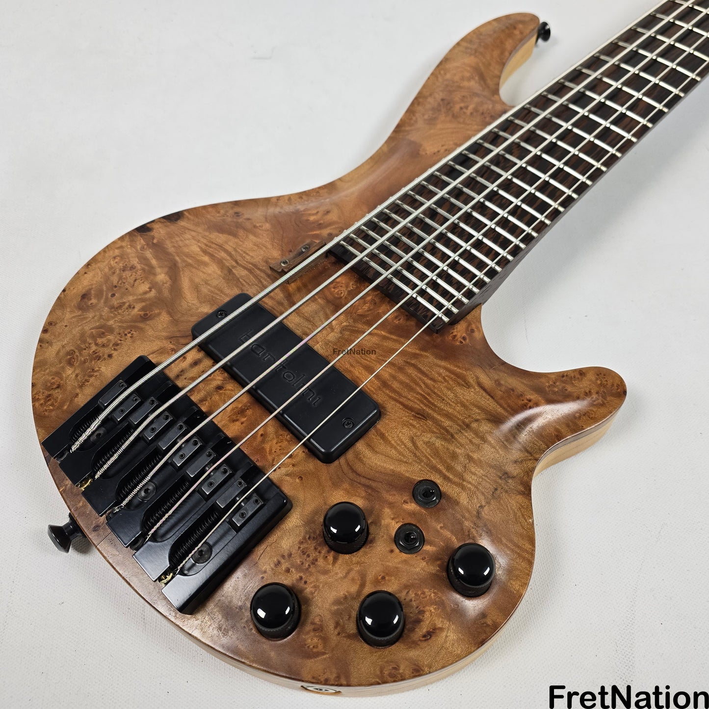 Fret Nation Greg Curbow Petite XT-33 5-String Bass 33-Fret 8.20lbs #9831 - Pre-Owned