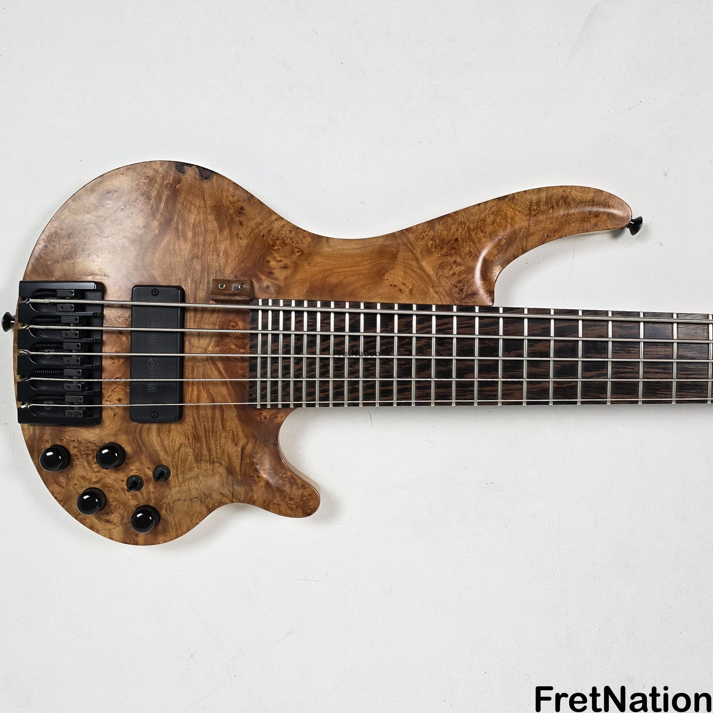 Fret Nation Greg Curbow Petite XT-33 5-String Bass 33-Fret 8.20lbs #9831 - Pre-Owned