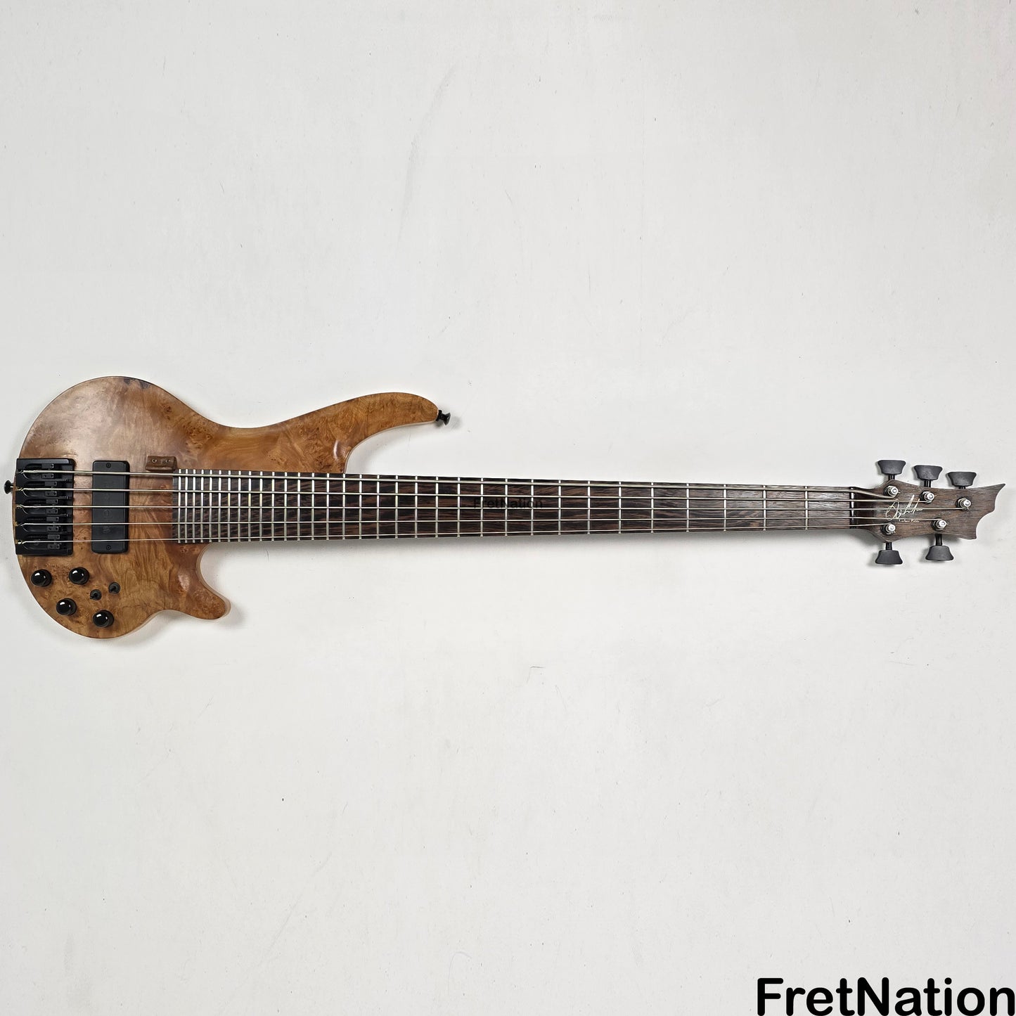 Fret Nation Greg Curbow Petite XT-33 5-String Bass 33-Fret 8.20lbs #9831 - Pre-Owned