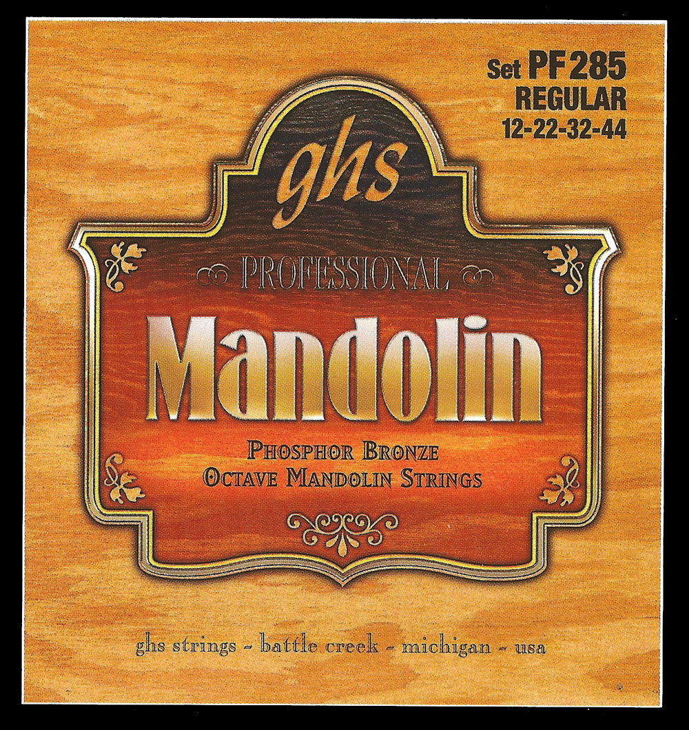 GHS Strings GHS Octave Mandolin Phosphor Bronze 08-String Set - 12-44 Regular PF285
