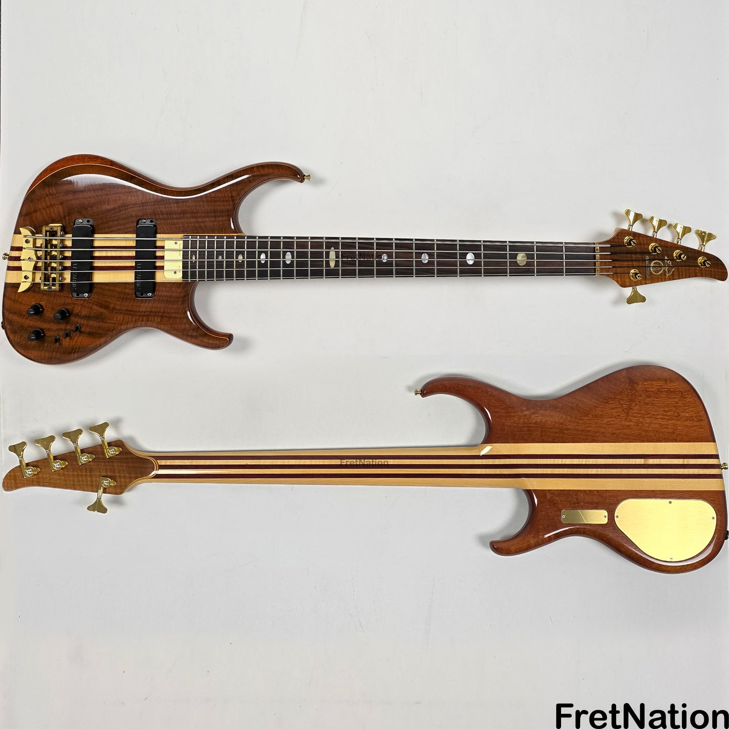 Fret Nation Alembic Europa 5-String Bass 10.88lbs 92U7146 Pre-Owned