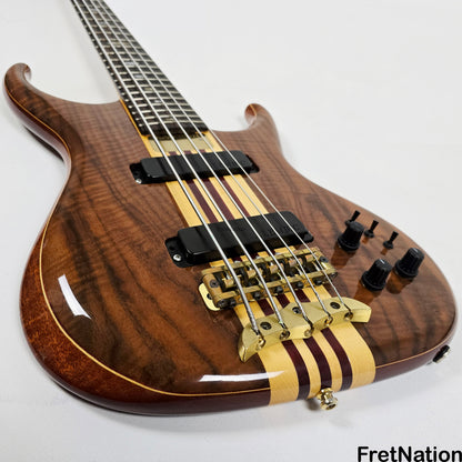 Fret Nation Alembic Europa 5-String Bass 10.88lbs 92U7146 Pre-Owned