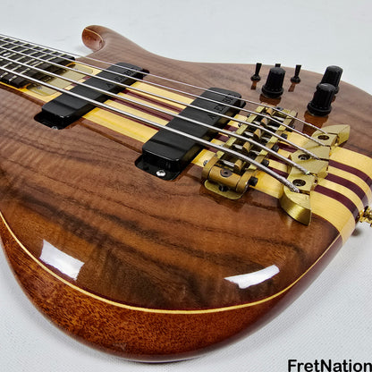 Fret Nation Alembic Europa 5-String Bass 10.88lbs 92U7146 Pre-Owned