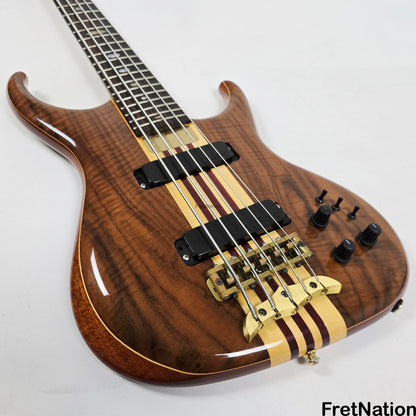 Fret Nation Alembic Europa 5-String Bass 10.88lbs 92U7146 Pre-Owned