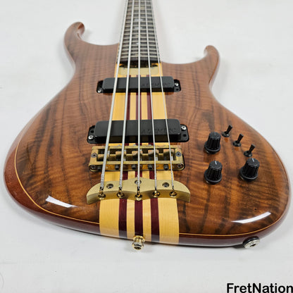 Fret Nation Alembic Europa 5-String Bass 10.88lbs 92U7146 Pre-Owned