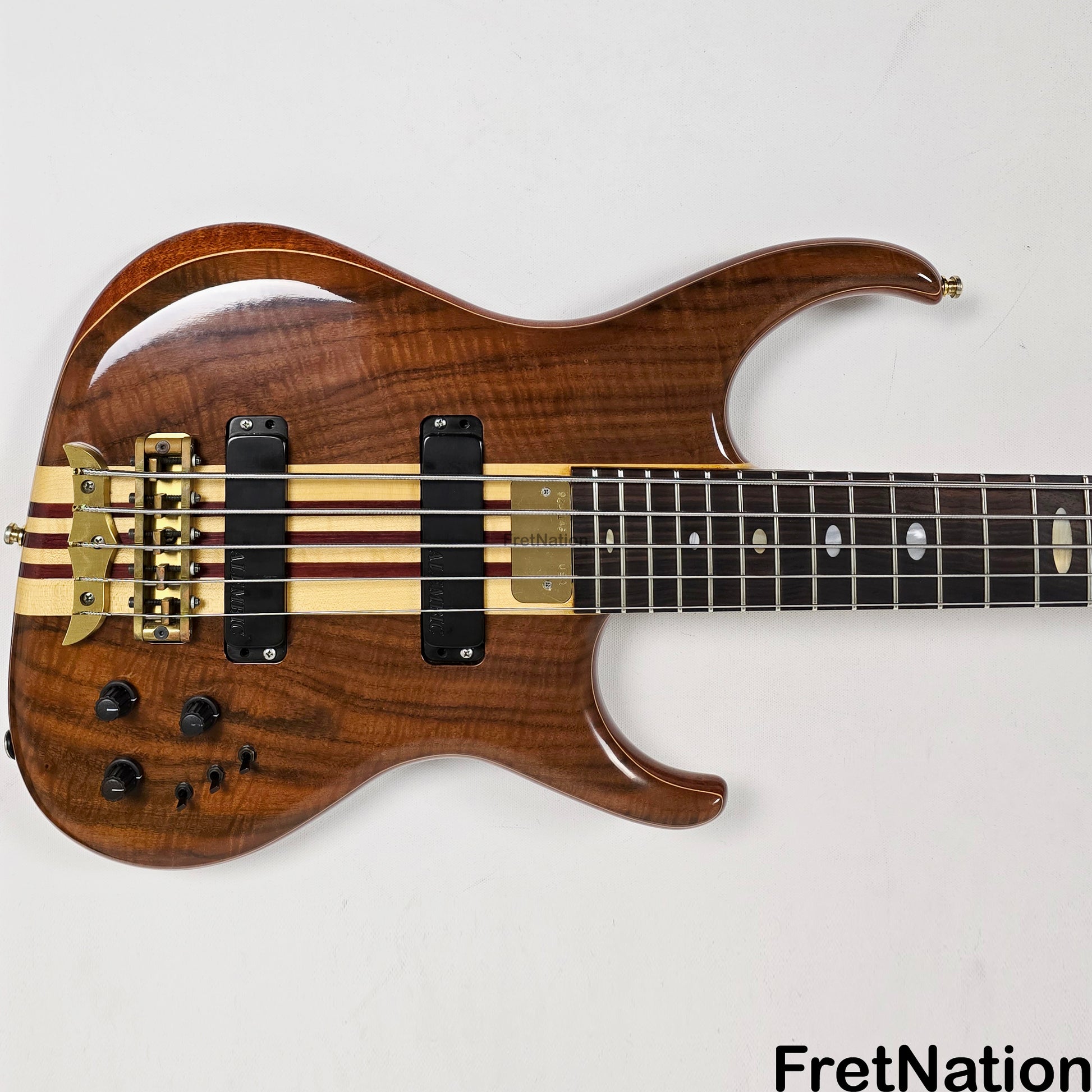 Fret Nation Alembic Europa 5-String Bass 10.88lbs 92U7146 Pre-Owned