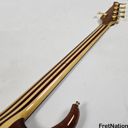 Fret Nation Alembic Europa 5-String Bass 10.88lbs 92U7146 Pre-Owned