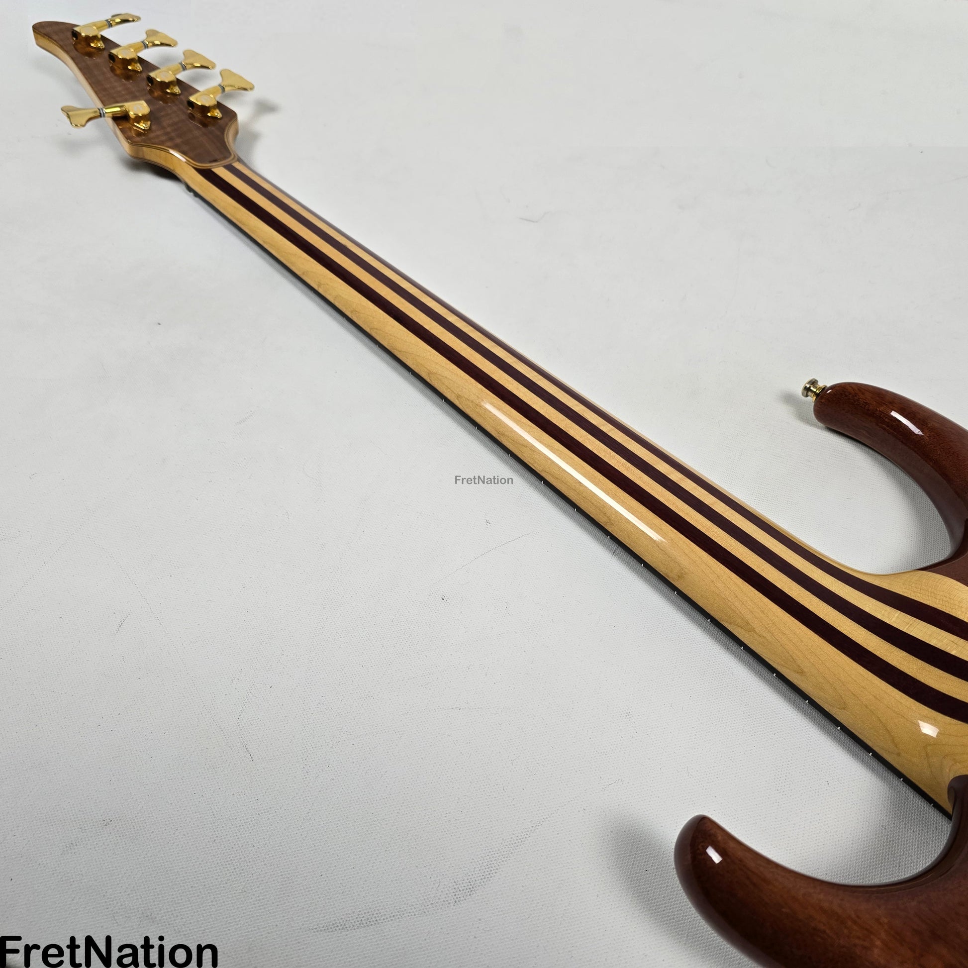 Fret Nation Alembic Europa 5-String Bass 10.88lbs 92U7146 Pre-Owned