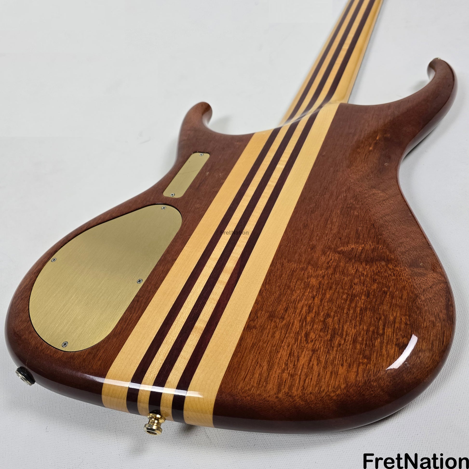 Fret Nation Alembic Europa 5-String Bass 10.88lbs 92U7146 Pre-Owned