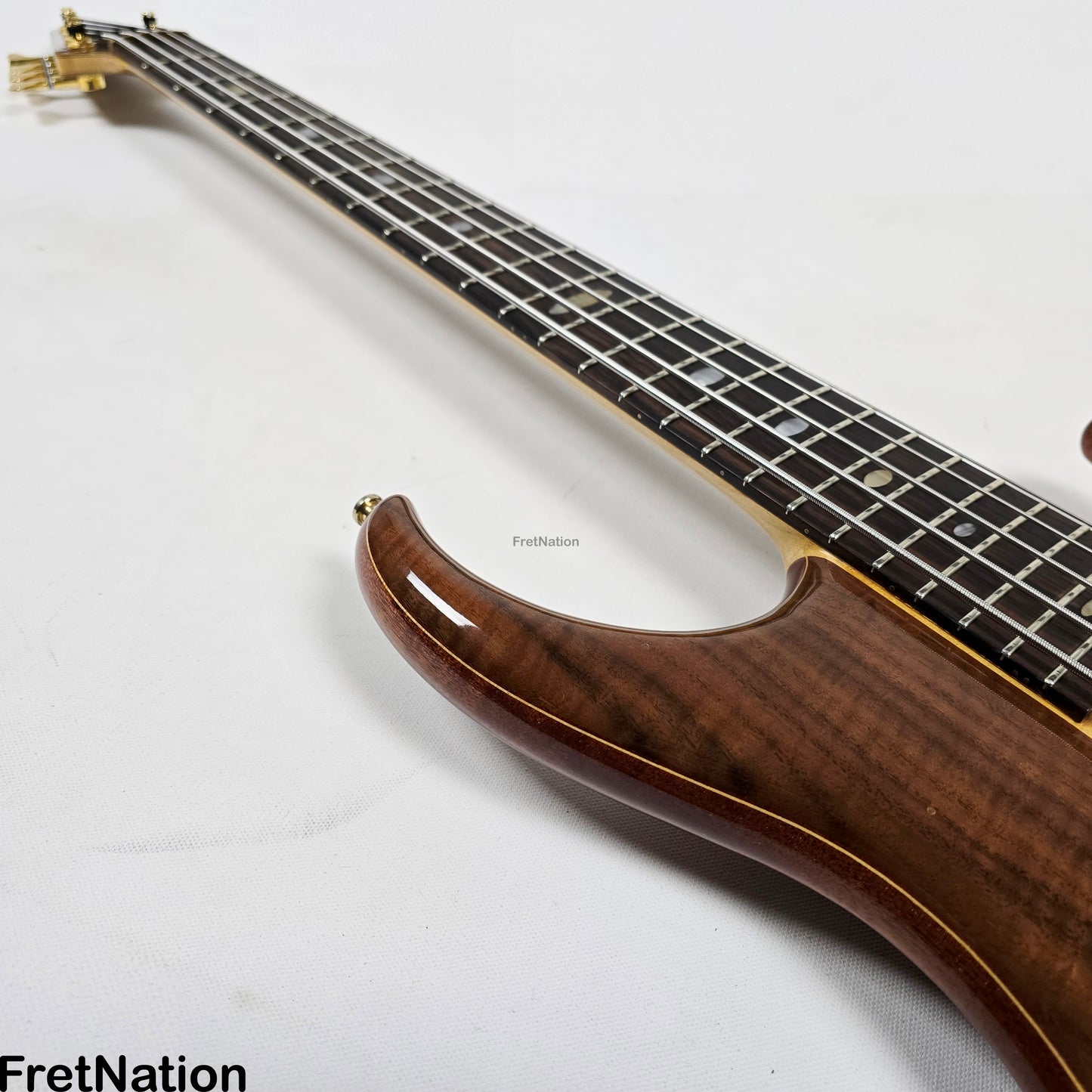 Fret Nation Alembic Europa 5-String Bass 10.88lbs 92U7146 Pre-Owned