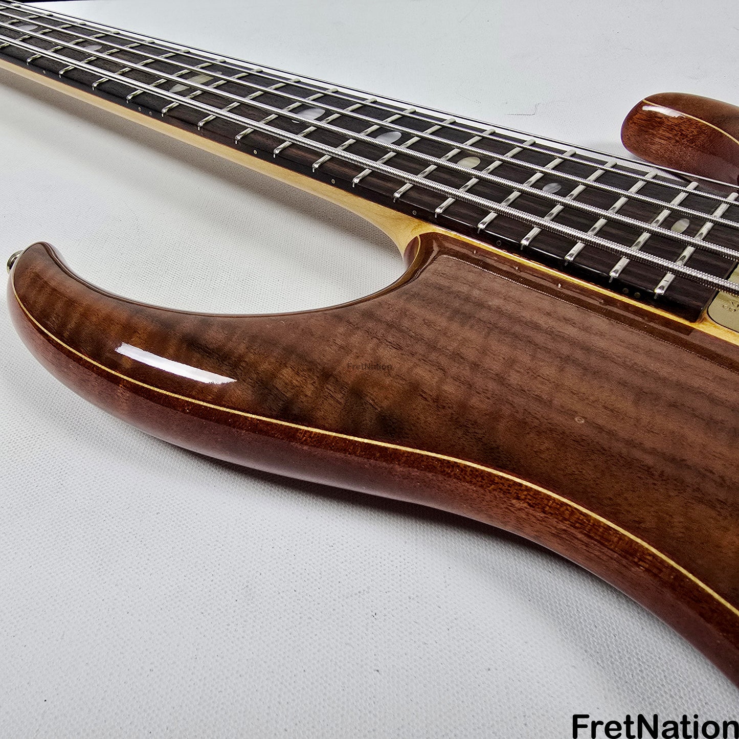 Fret Nation Alembic Europa 5-String Bass 10.88lbs 92U7146 Pre-Owned