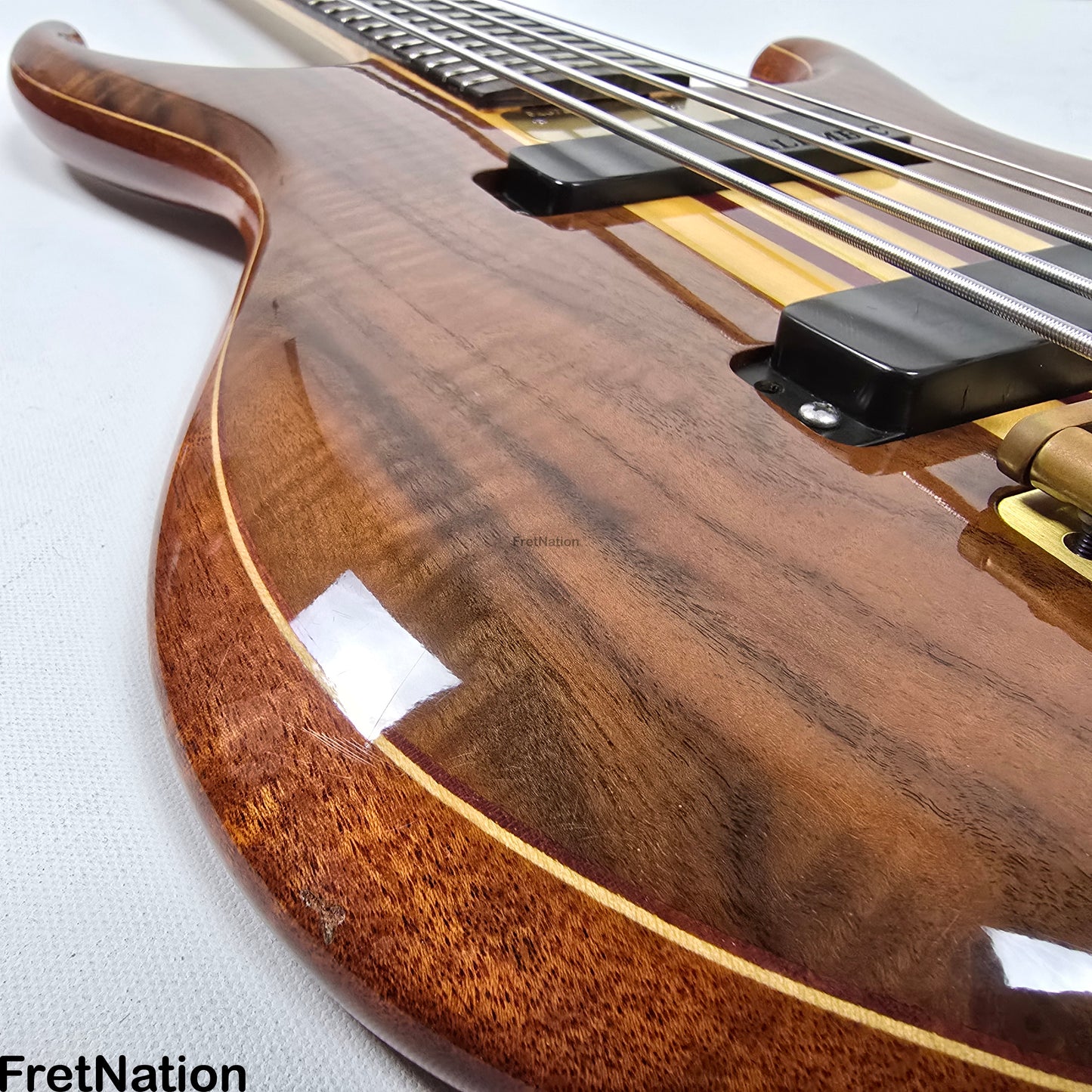 Fret Nation Alembic Europa 5-String Bass 10.88lbs 92U7146 Pre-Owned