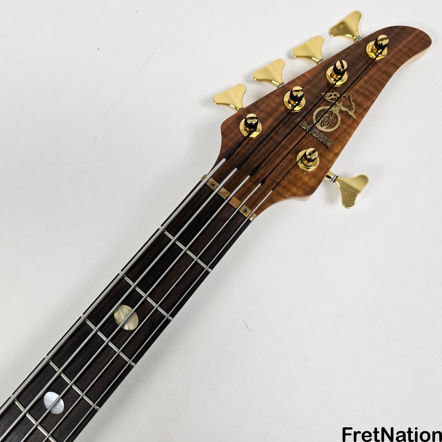 Fret Nation Alembic Europa 5-String Bass 10.88lbs 92U7146 Pre-Owned