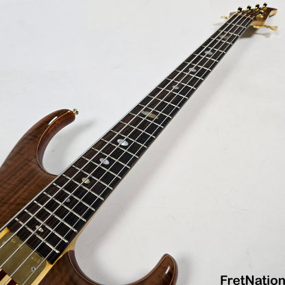 Fret Nation Alembic Europa 5-String Bass 10.88lbs 92U7146 Pre-Owned