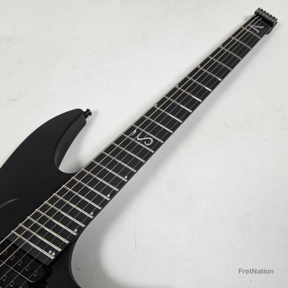 Fret Nation Aristides H/06R Raw Black 6-String Headless Multi-Scale Guitar 5.46lbs #4018 - Pre-Owned