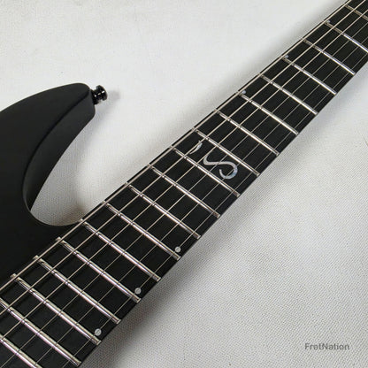 Fret Nation Aristides H/06R Raw Black 6-String Headless Multi-Scale Guitar 5.46lbs #4018 - Pre-Owned