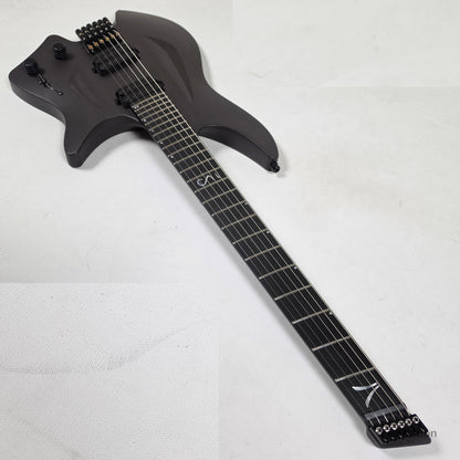 Fret Nation Aristides H/06R Raw Custom Color 6-String Headless Multi-Scale Guitar 5.56lbs #4093 - Pre-Owned