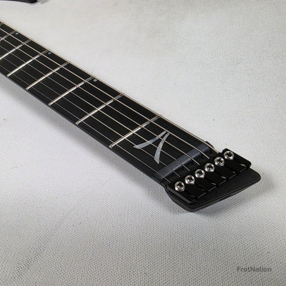 Fret Nation Aristides H/06R Raw Custom Color 6-String Headless Multi-Scale Guitar 5.56lbs #4093 - Pre-Owned