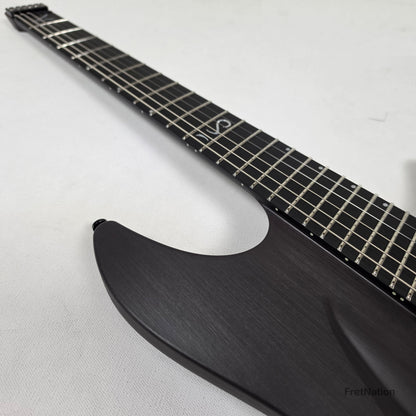 Fret Nation Aristides H/06R Raw Custom Color 6-String Headless Multi-Scale Guitar 5.56lbs #4093 - Pre-Owned