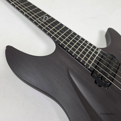 Fret Nation Aristides H/06R Raw Custom Color 6-String Headless Multi-Scale Guitar 5.56lbs #4093 - Pre-Owned