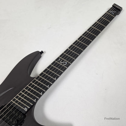 Fret Nation Aristides H/06R Raw Custom Color 6-String Headless Multi-Scale Guitar 5.56lbs #4093 - Pre-Owned