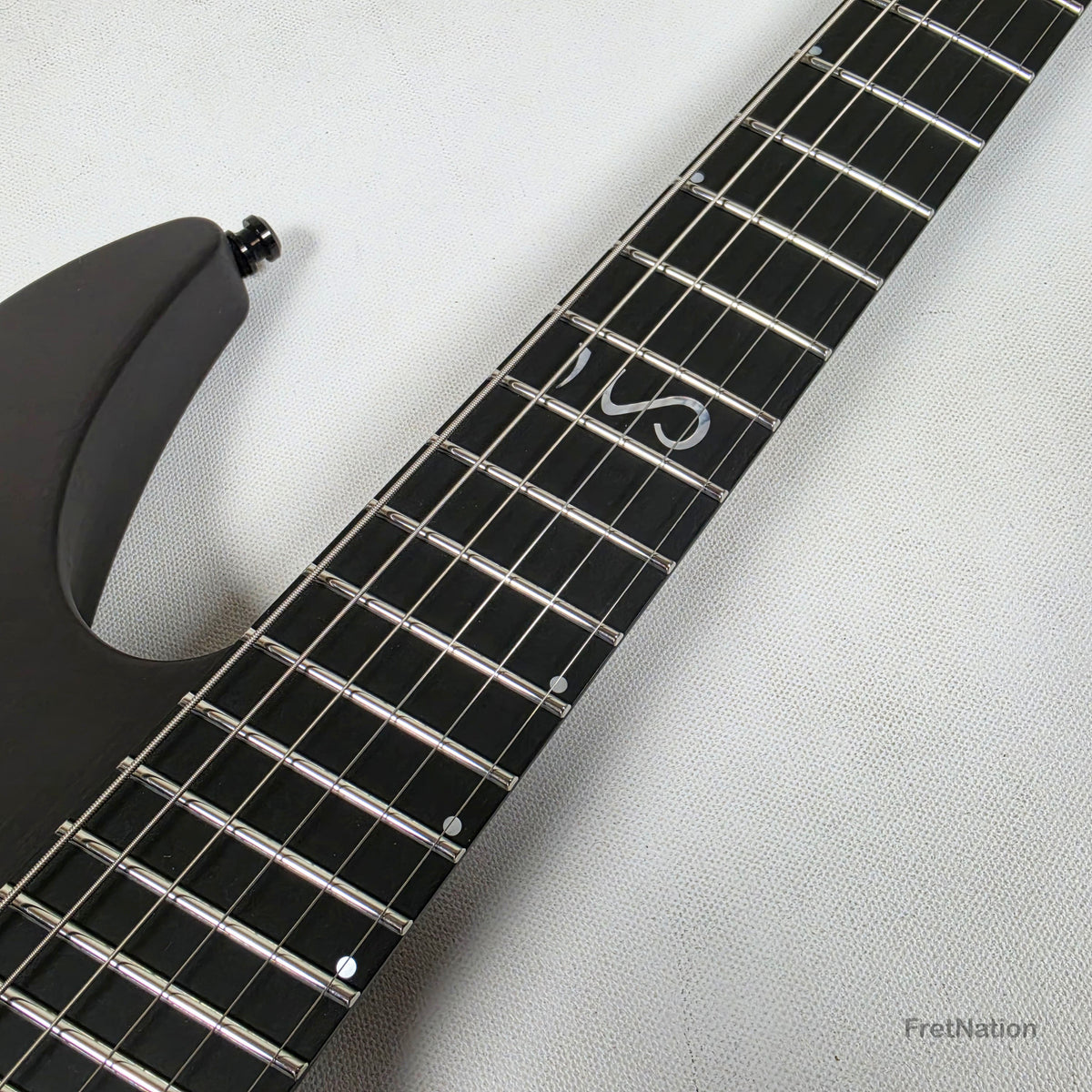 Fret Nation Aristides H/06R Raw Custom Color 6-String Headless Multi-Scale Guitar 5.56lbs #4093 - Pre-Owned